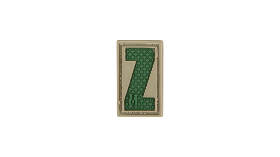 Maxpedition Letter Patch Z, Arid LETZA