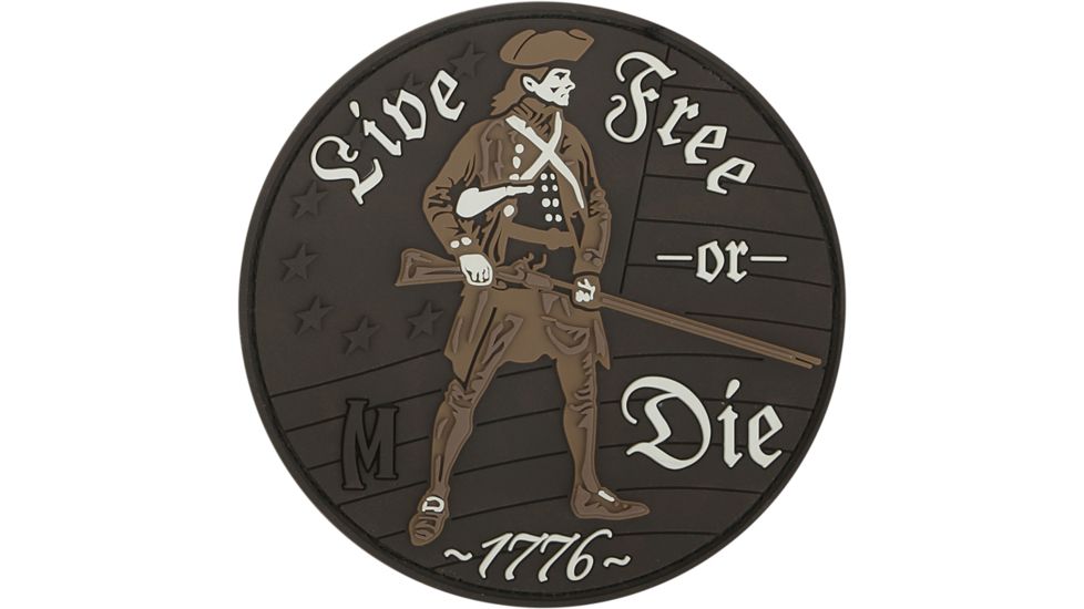 Maxpedition Live Free or Die Patch, Arid LFODA