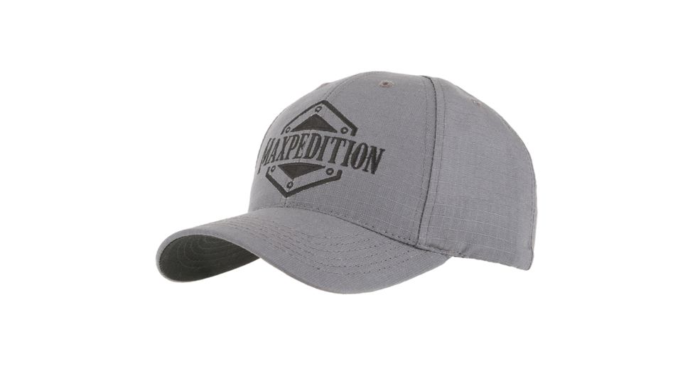 Maxpedition Logo Field Cap,10 Years Limited Edition,Charcoal BCAPTCH