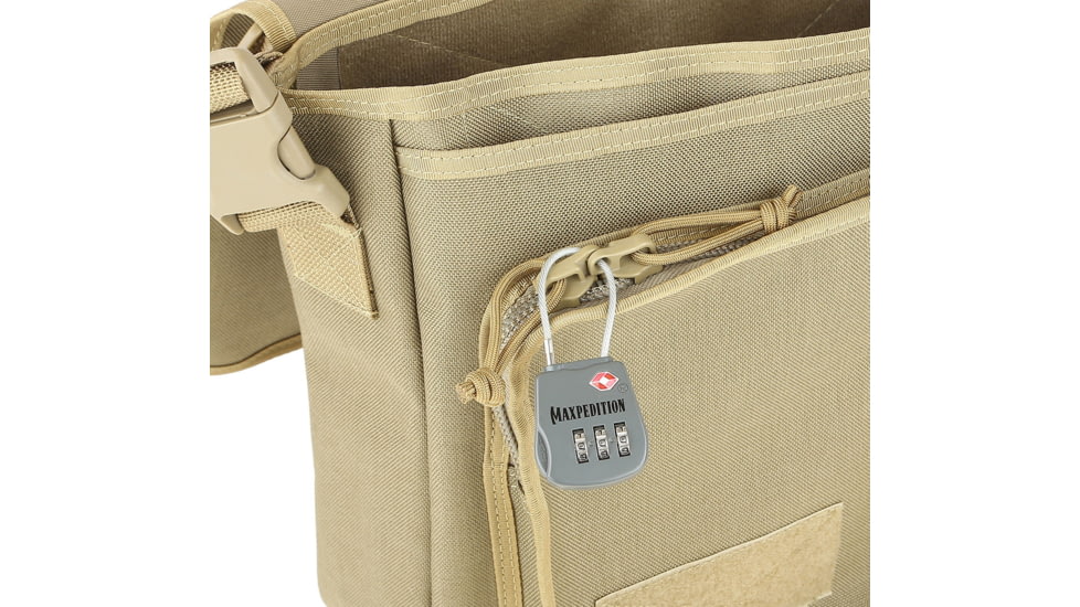 Maxpedition LOOK Bag - Khaki PT1010K