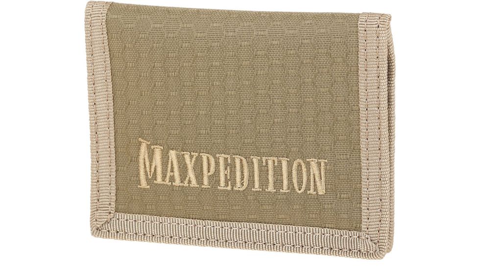 Maxpedition LPW Low Profile Wallet, Tan, LPWTAN