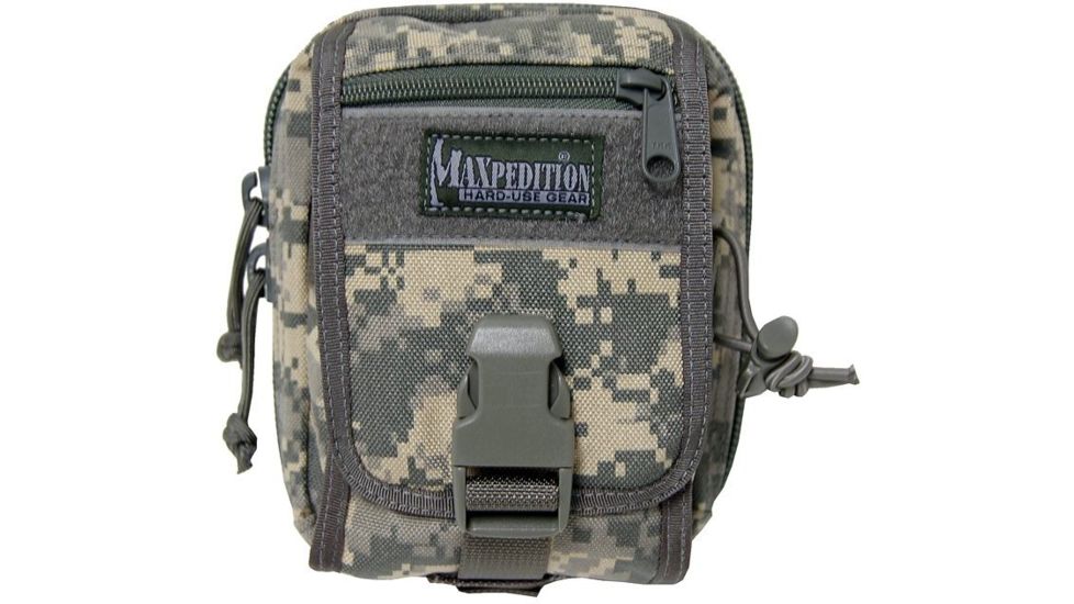 Maxpedition M-5 Waistpack Pouch - Digital Foliage Camo 0315DFC
