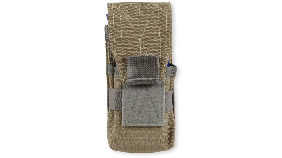 Maxpedition M14/M1A Magazine Pouch, Khaki/Foliage, 3in x 2in x 7in, 1465KF