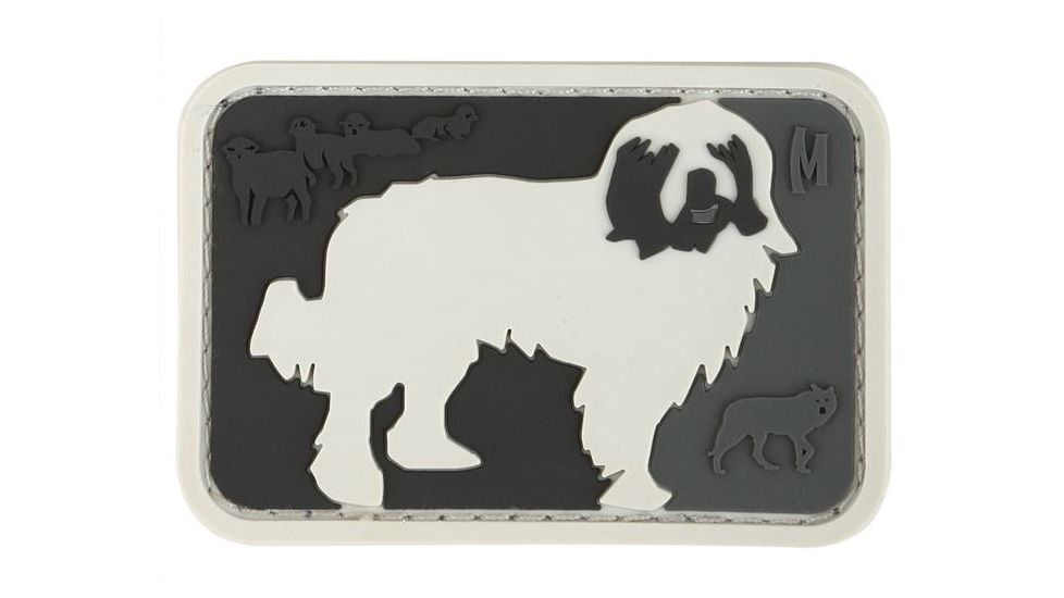 Maxpedition Major League Sheepdog Morale Patch,2.45x1.65in,SWAT SPDGS