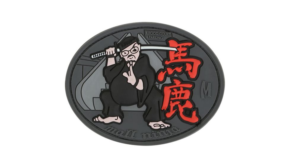 Maxpedition Mall Ninja Morale Patch,SWAT BAKAS