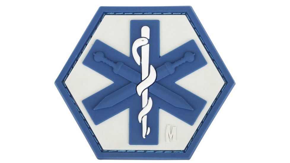 Maxpedition Medic Gladii Morale Patch,2.31x2in,Full Color MDGLC