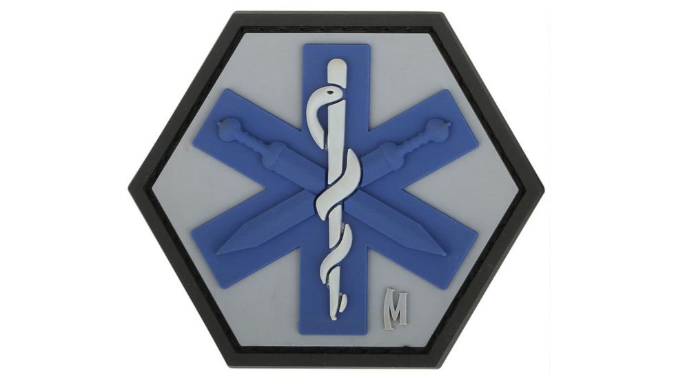 Maxpedition Medic Gladii Morale Patch,2.31x2in,SWAT MDGLS