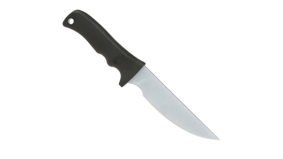 Maxpedition Medium Fishbelly Fixed Blade Knife,5.5in D2 Tool Steel,Black Nylon Handle MFSH