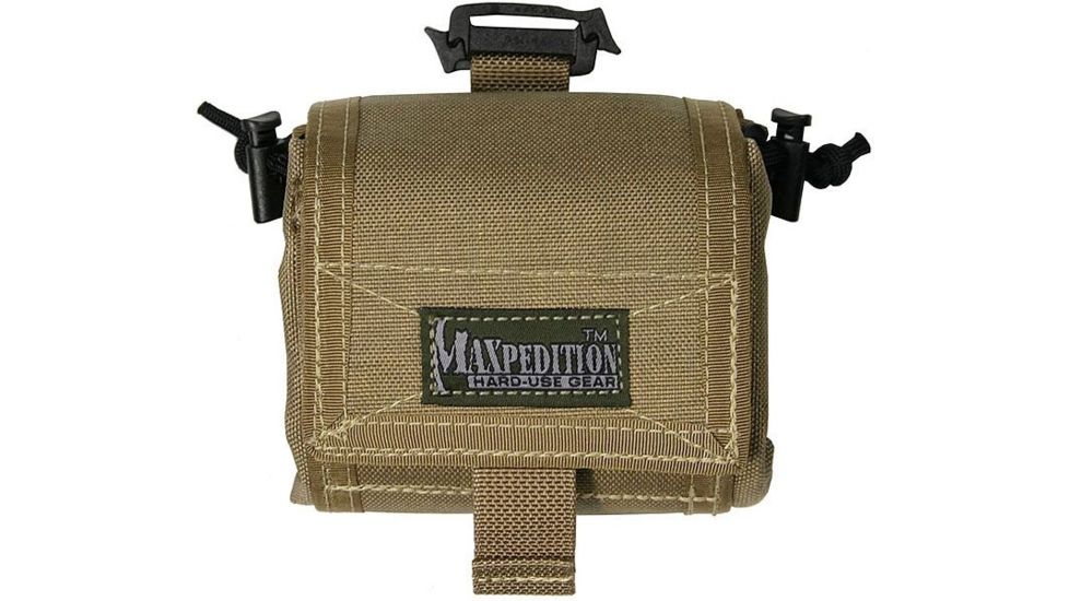 Maxpedition Mega RollyPoly Folding Dump Pouch - Khaki 0209K