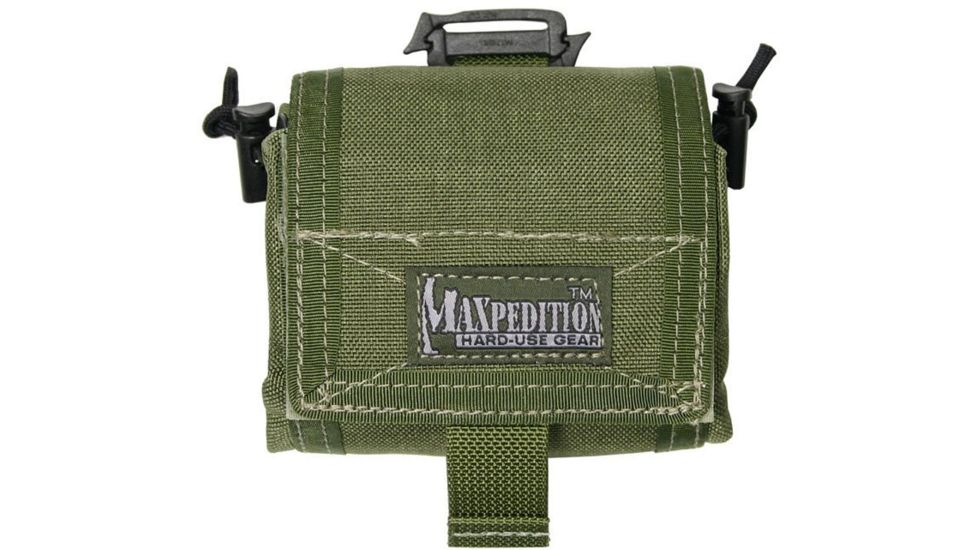 Maxpedition Mega RollyPoly Folding Dump Pouch - OD Green 0209G
