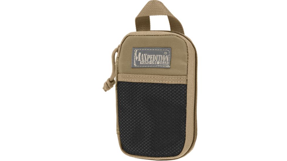 Maxpedition Micro Pocket Organizer, Khaki 0262K 
