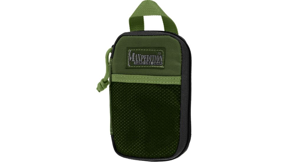 Maxpedition Micro Pocket Organizer, OD Green 0262G 
