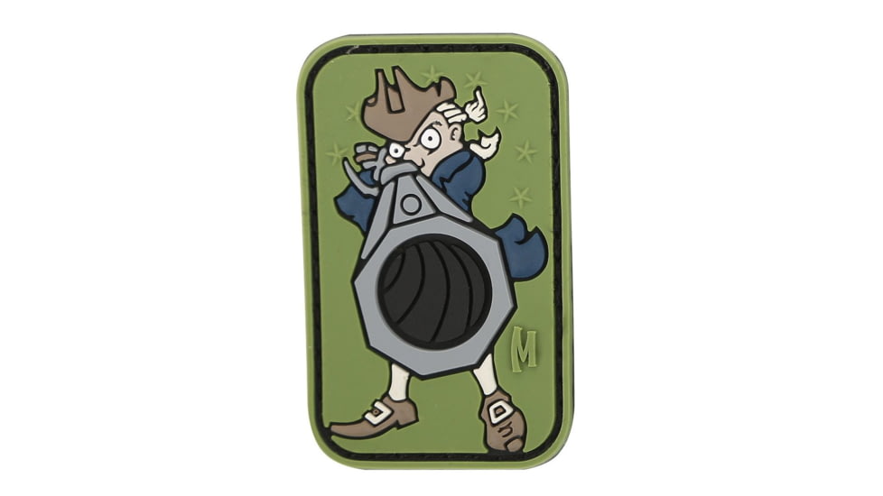 Maxpedition Minuteman Morale Patch, Arid, 1.25in x 2in, MNMTA