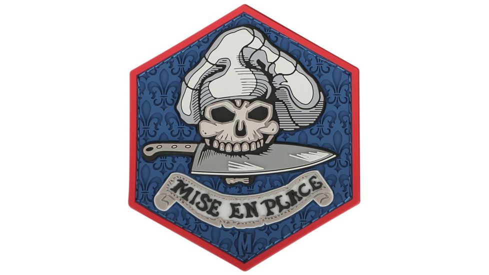 Maxpedition Mise En Place Morale Patch,2.7x3.1in,Full Color MISEC