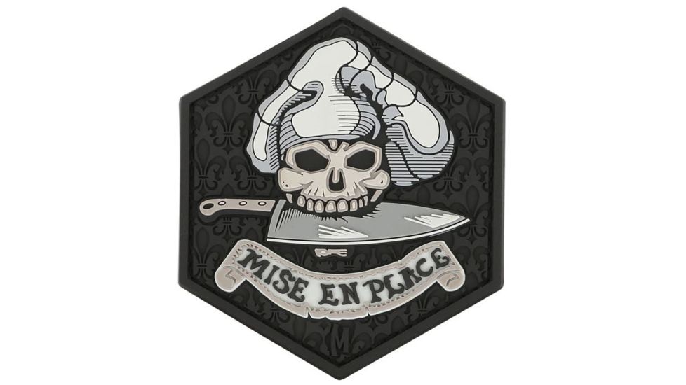 Maxpedition Mise En Place Morale Patch,2.7x3.1in,SWAT MISES