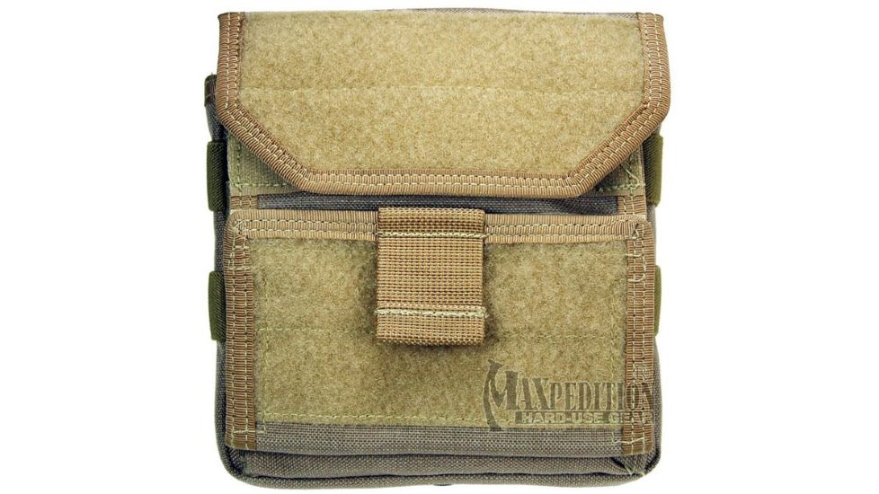 Maxpedition Monkey Combat Admin Pouch - Khaki 9811K