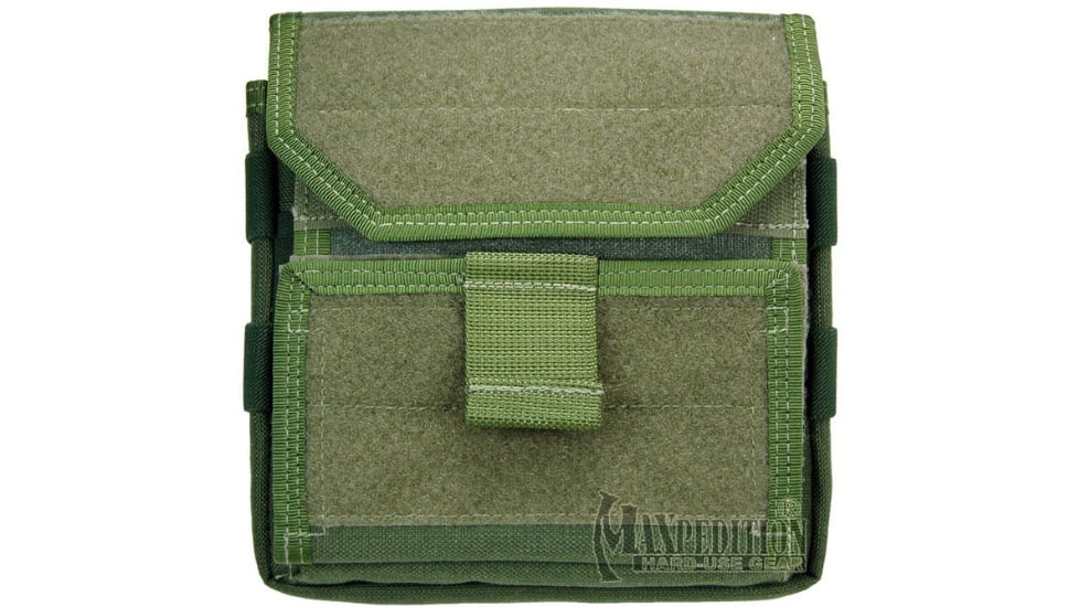 Maxpedition Monkey Combat Admin Pouch - OD Green 9811G