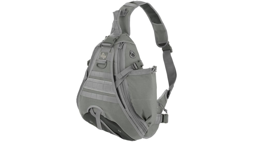 Maxpedition Monsoon S-Type Gearslinger Backpack, Foliage Green 0485F