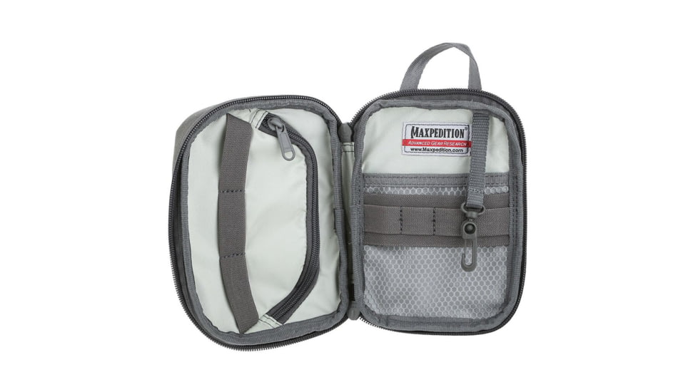 Maxpedition MRZ v2.0 Mini Organizer, Gray, 5in x 2in x 7in, MRZ2GRY