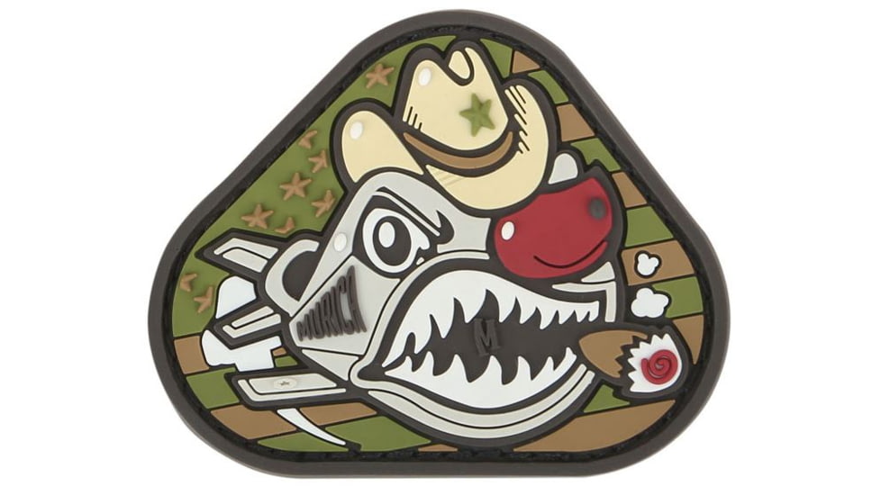 Maxpedition Murica Morale Patch,2.3x1.9in,Arid MURCA