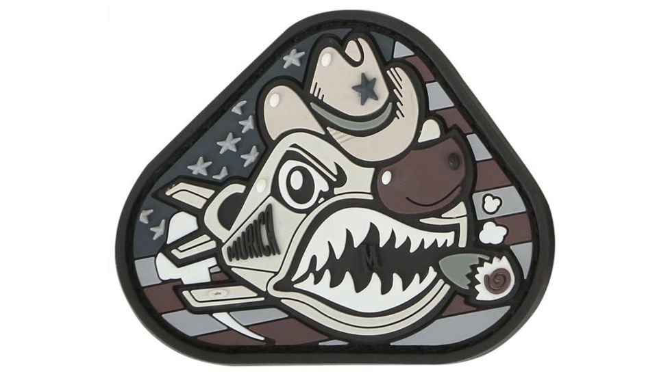 Maxpedition Murica Morale Patch,2.3x1.9in,SWAT MURCS