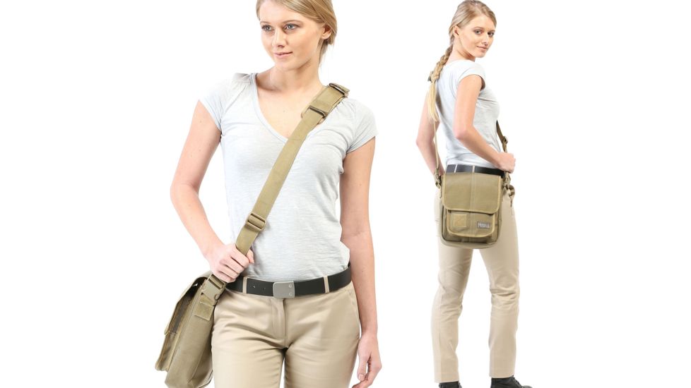 Maxpedition Narrow LOOK Bag - Khaki PT1315K