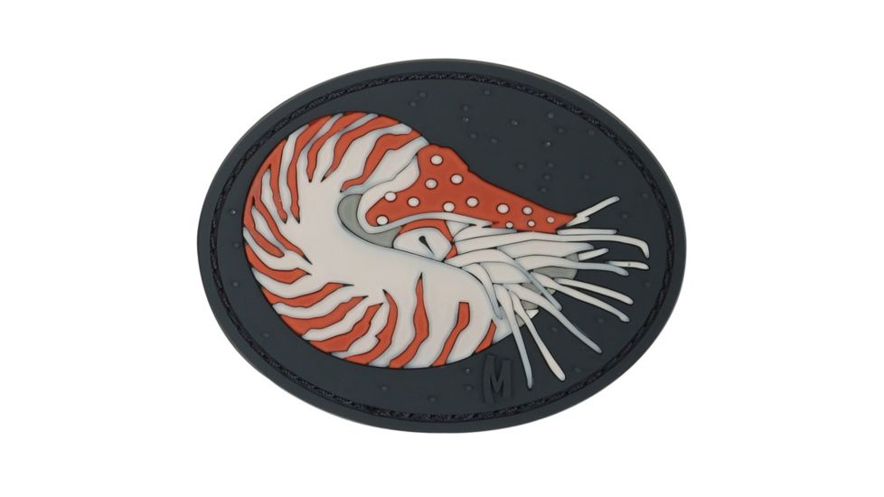 Maxpedition Nautilus Morale Patch,Full Color NAUTC