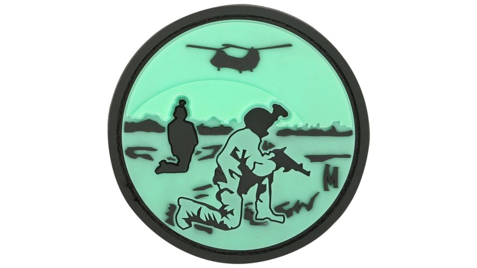Maxpedition Night Vision Morale Patch,Glow NGHTZ