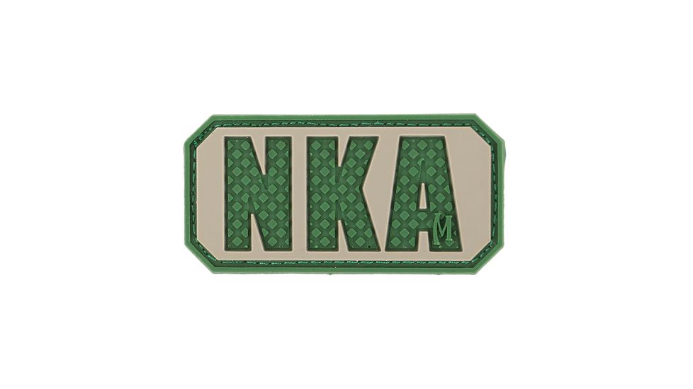 Maxpedition NKA No Known Allergies Patch, Arid BNKAA
