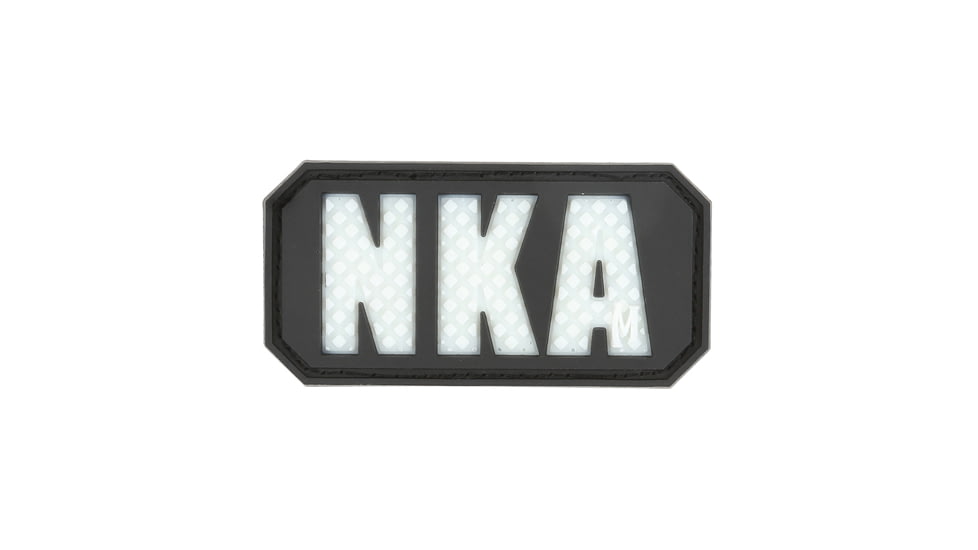 Maxpedition NKA No Known Allergies Patch, Glow BNKAZ