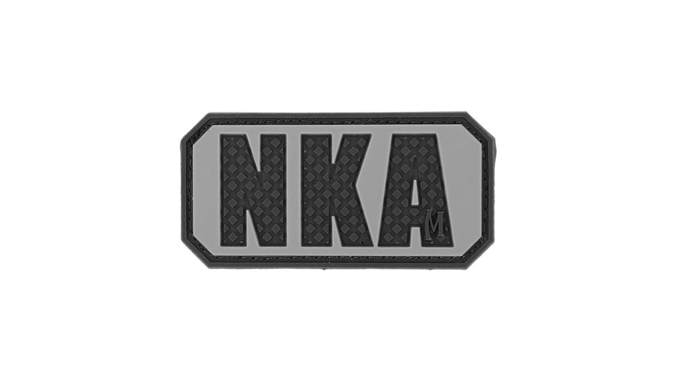 Maxpedition NKA No Known Allergies Patch, SWAT BNKAS