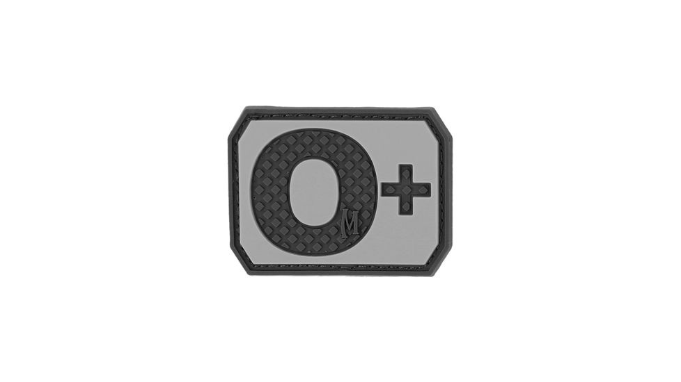 Maxpedition O+ POS Blood Type Patch, SWAT BTOPS