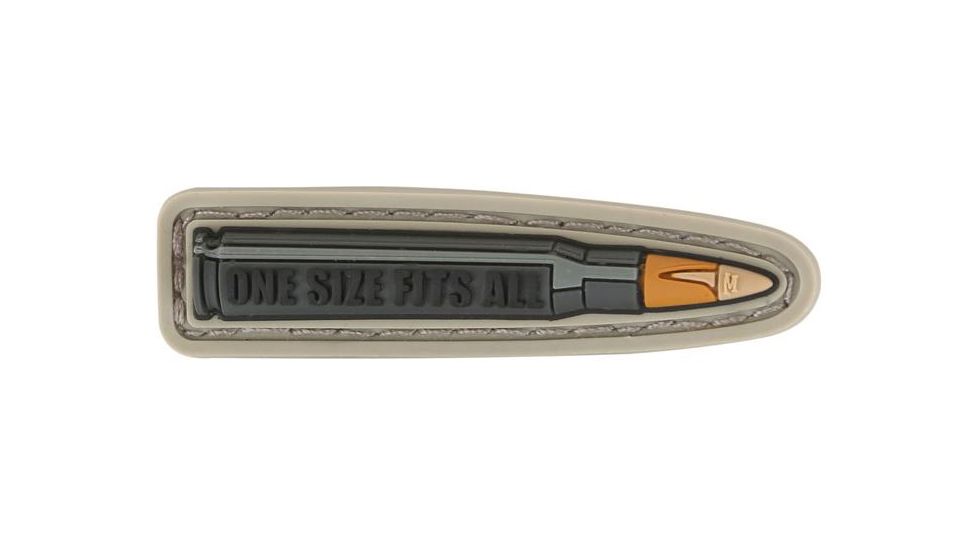 Maxpedition One Size Fits All Morale Patch,2.2x0.6in,Arid ONESA