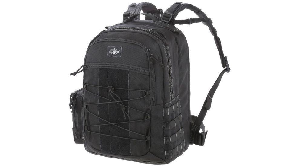 Maxpedition Ordnance Range Backpack, Black PT1491B