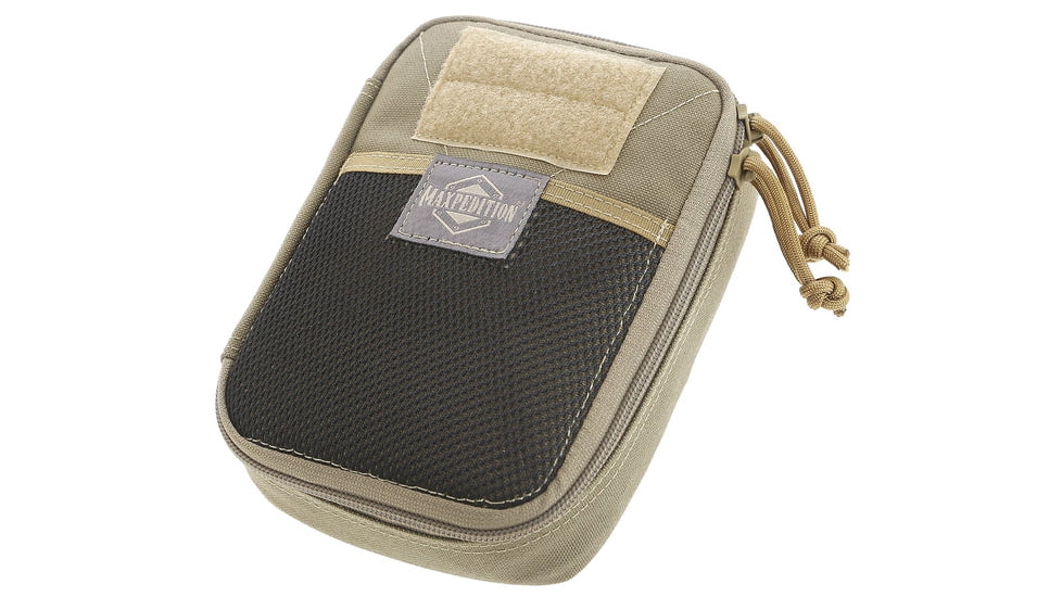 Maxpedition Padded Fatty Pocket Organizer, Khaki - 0260K