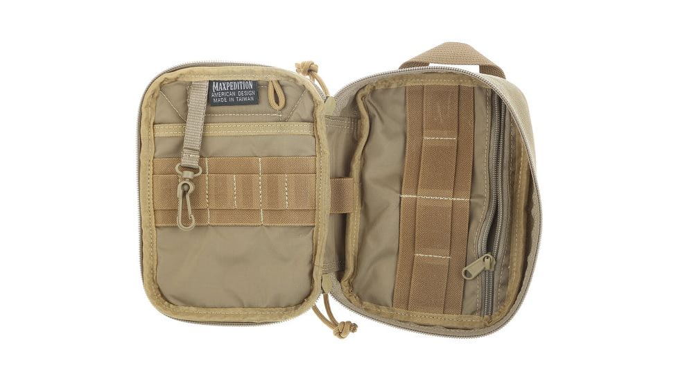 Maxpedition Padded Fatty Pocket Organizer, Khaki - 0260K