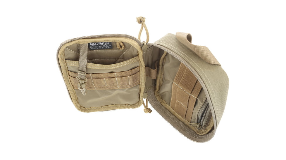 Maxpedition Padded Fatty Pocket Organizer, Khaki - 0260K