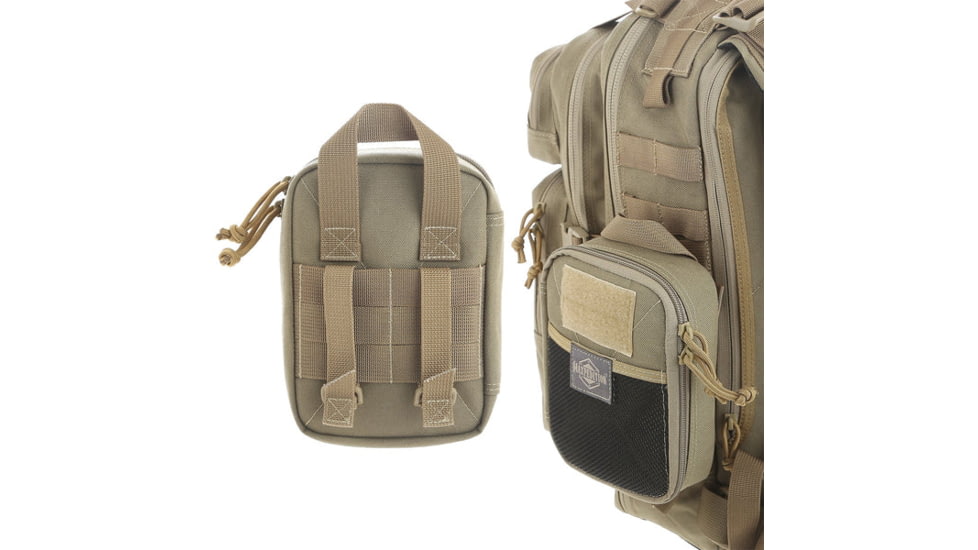 Maxpedition Padded Fatty Pocket Organizer, Khaki - 0260K