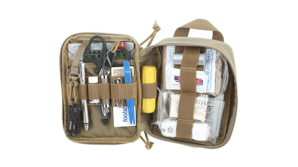 Maxpedition Padded Fatty Pocket Organizer, Khaki - 0260K