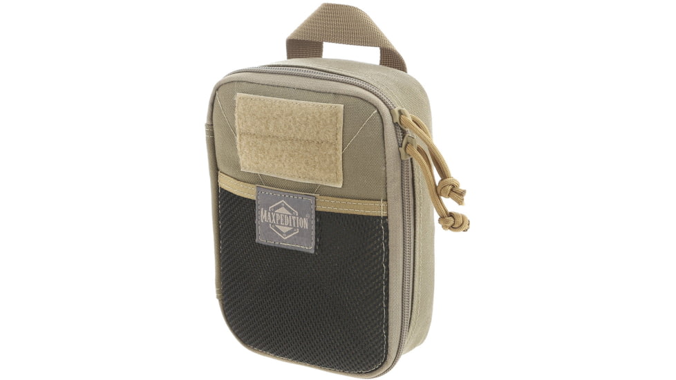 Maxpedition Padded Fatty Pocket Organizer, Khaki - 0260K