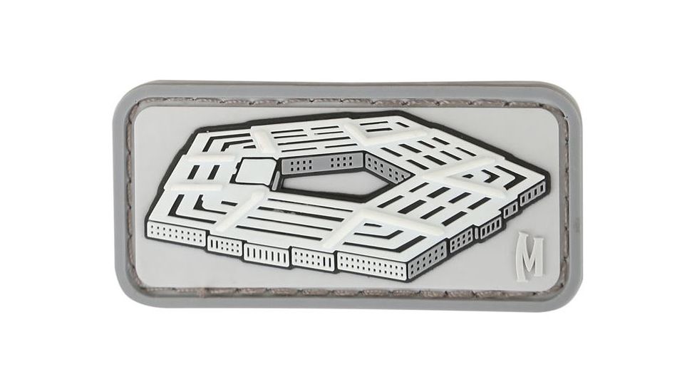 Maxpedition Pentagon Morale Patch,2x1in,SWAT PENTS