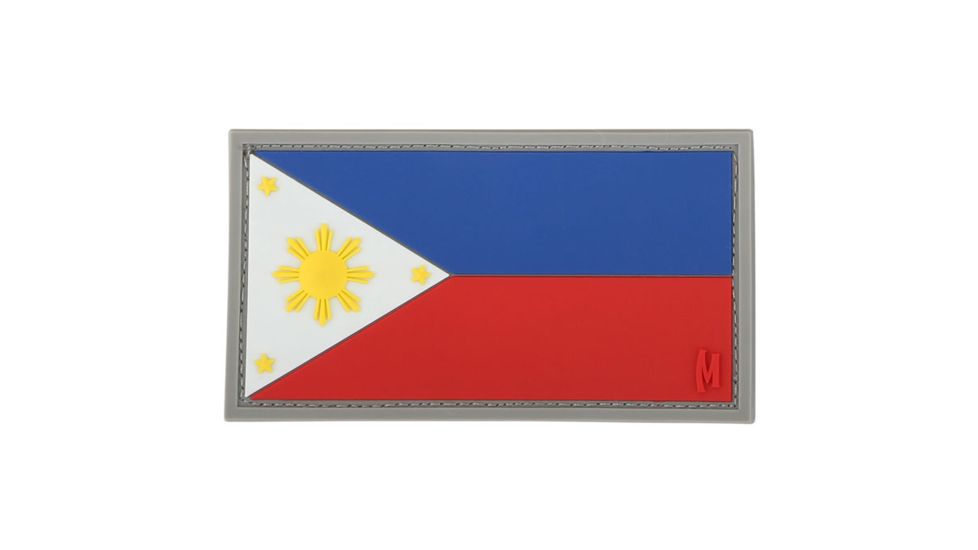 Maxpedition Philippines Flag Morale Patch,Full Color PHILC