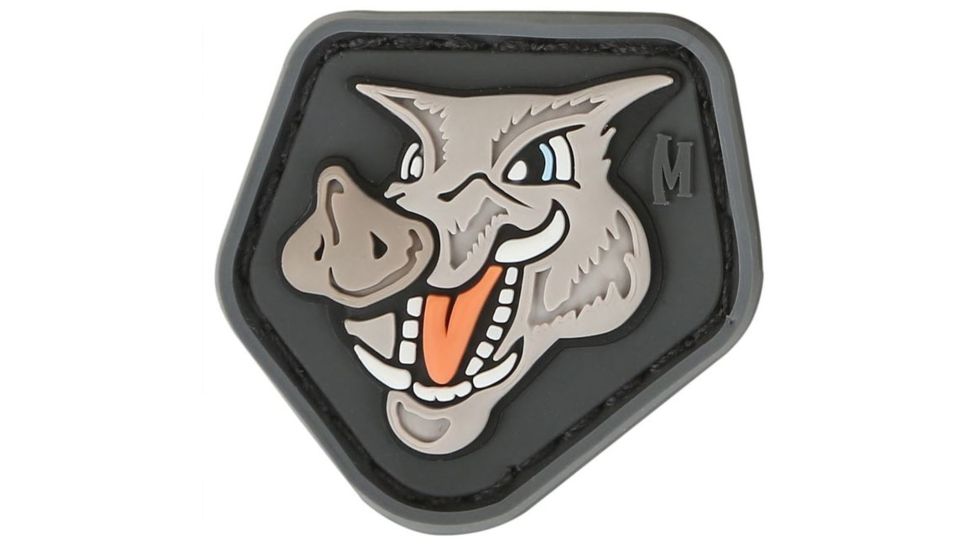 Maxpedition Pig Morale Patch,1.3x1.23in,Arid PIGGA