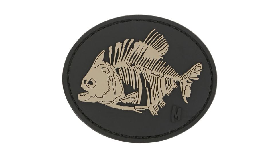 Maxpedition Piranha Bones Morale Patch,SWAT PIRAS