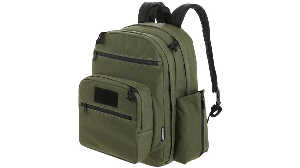 Maxpedition Prepared Citizen Deluxe Backpack, OD Green, PREPDLXG