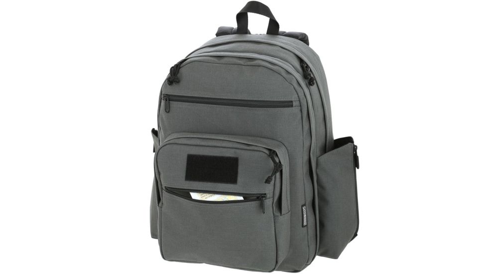 Maxpedition Prepared Citizen Deluxe Backpack, Wolf Gray, PREPDLXW