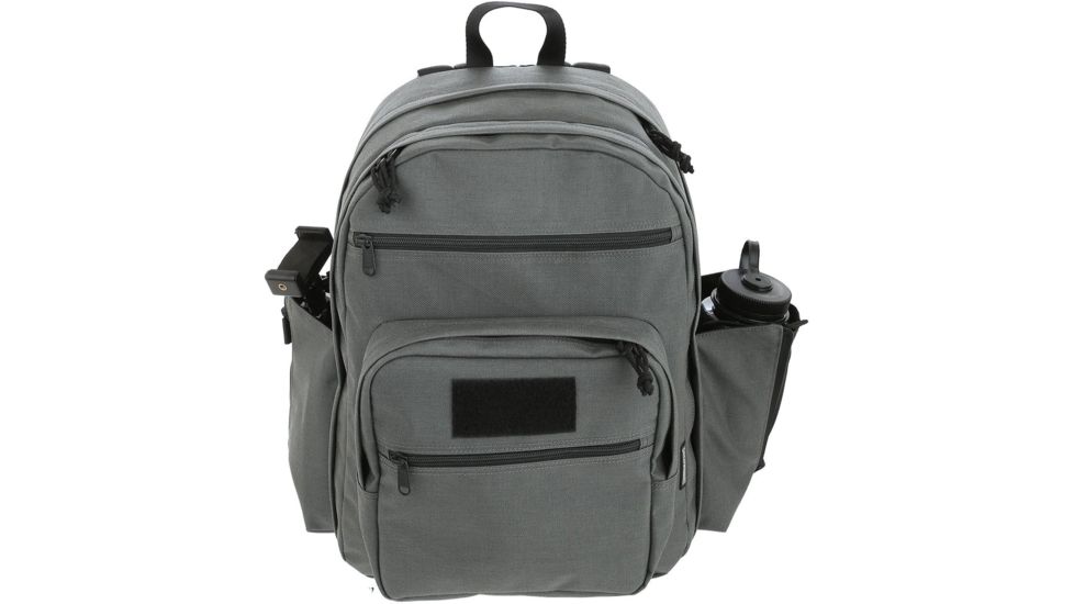 Maxpedition Prepared Citizen Deluxe Backpack, Wolf Gray, PREPDLXW
