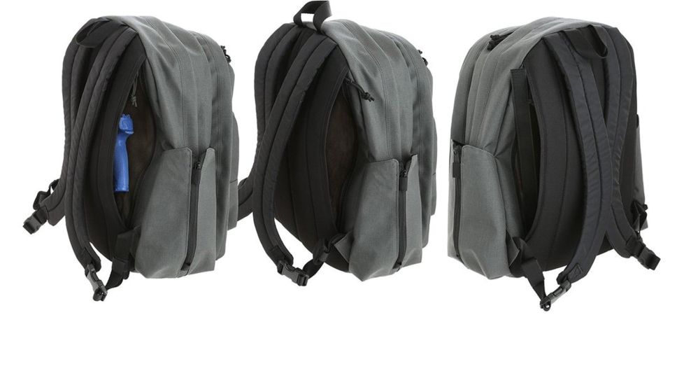 Maxpedition Prepared Citizen Deluxe Backpack, Wolf Gray, PREPDLXW
