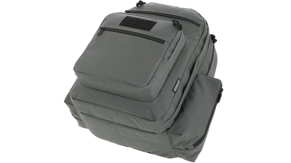 Maxpedition Prepared Citizen Deluxe Backpack, Wolf Gray, PREPDLXW