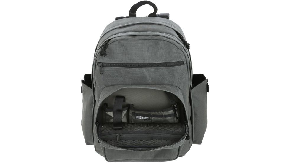 Maxpedition Prepared Citizen Deluxe Backpack, Wolf Gray, PREPDLXW